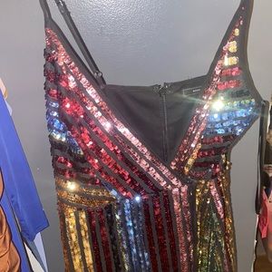 Multi color dress